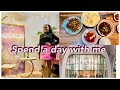 SPEND A DAY WITH ME || PRIVATE CINEMA || EATING CHINESE FOOD ||WINDOW SHOPPING