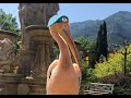 Пеликан ВДВшник купается в фонтане! Зоопарк "СКАЗКА"