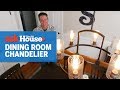 How to Install a Dining Room Chandelier | Ask This Old House