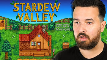 I am starting my farm in Stardew Valley!