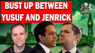 Start of Factional Battles At Top of Reform UK?