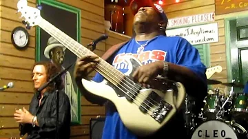 Larry Williams slaying a bass solo