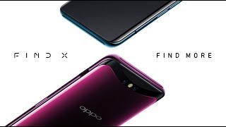 OPPO Find X – A panoramic design, ouf of the ordinary