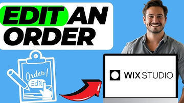 How to Edit an Order in an Online Store on Wix Studio (In 1 Minute)