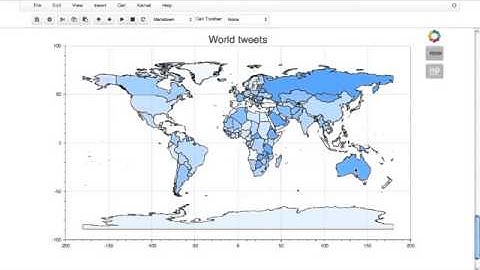 Visualizing Twitter Data with Blaze and Bokeh Introduction