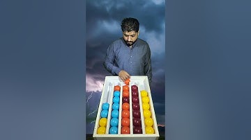 Fun & Chaos: Color Ball Sorting Challenge 🟢🔴🟡🔵 | Fun Games #game #colors #shorts #fyp #fun #asmr #fy