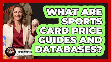 What Are Sports Card Price Guides And Databases?