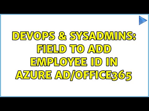 DevOps & SysAdmins: