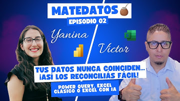 Coincidencias aproximadas: Fuzzy Matching en Excel, Power Query e IA (¡Conciliación bancaria fácil!)