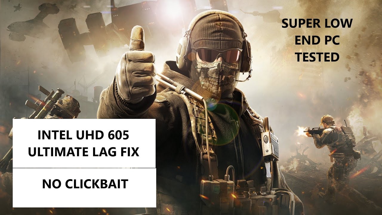 CODM GAMELOOP LAG FIX LOW END PC 2GB RAM NOT A CLICKBAIT YouTube