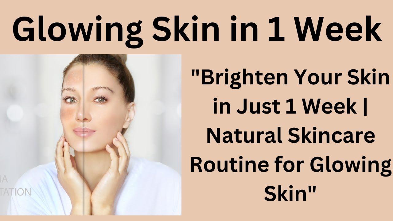 DIY natural remedies for glowing skin . - YouTube