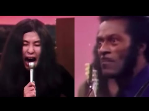 John Lennon & Chuck Berry’s Duet Was Destroyed by Yoko Ono’s Screaming