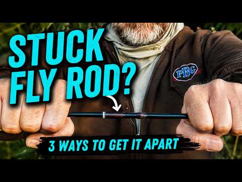 How To Separate a Stuck Fly Rod (3 Methods That Work)