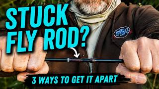 How To Separate a Stuck Fly Rod (3 Methods That Work)