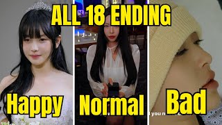 全18種類のエンディング（ハッピー、ノーマル、バッド）| フルコンプリートコレクション - Five Hearts Under One Roof S2 screenshot 4