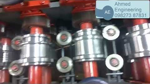 Rolling Shutter strip making  Machine 9827387831