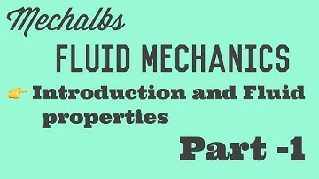 Introduction of fluid mechanics