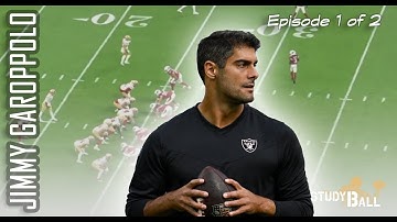 Jimmy G Lands in LV | Part 1 | First Half Game Tape Breakdown by Kurt Warner