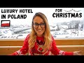 We Spent Christmas in Poland | Hotel Bania is Polish Luxury