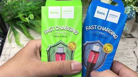 [Thoitrangcase.com] Cáp sạc Hoco X38 (Lightning, Type-C)