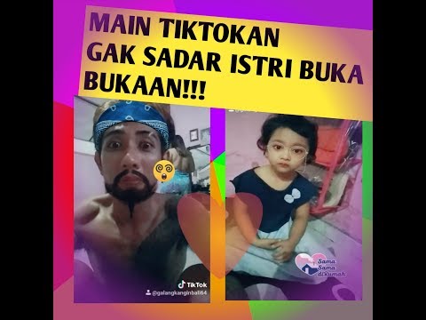 Lagi asik TikTokan Gak sadar istri Lagi ganti baju😬🤐|Auto mangap!!!