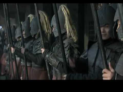 Three Kingdoms 2010 Ep 4 Guan Yu Vs Hua Xiong Vs