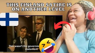 Foreigner Reaction To Kummeli Päministeri (Finnish Satire)