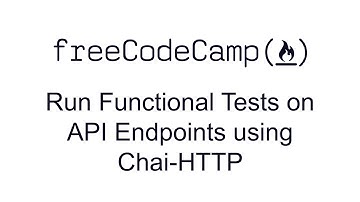 Run Functional Tests on API Endpoints using Chai HTTP - Quality Assurance and Testing with Chai