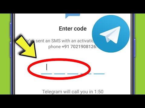 Telegram | Activation code or Otp Code Not Received Problem Solved