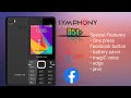 Symphony D54+unboxing and Bangla review. Amazing slim barphone