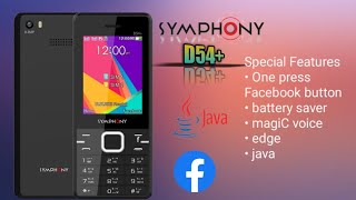 Symphony D54 Unboxing And Bangla Review Amazing Slim Barphone
