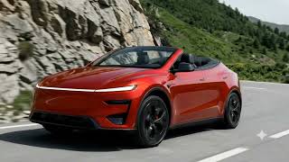 New Tesla model Y Cabriolet 