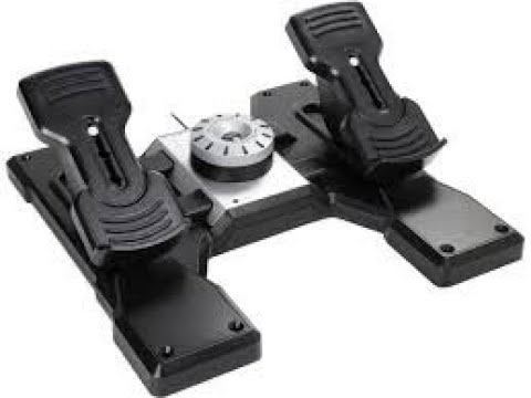 LOGITECH G PRO FLIGHT PEDALS REVIEW: DCS WORLD setup