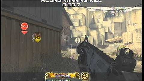 AMAZING Noob Tube Multi Kill - COD6 - Quarry