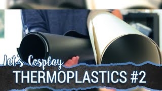 Let's Cosplay! : Choosing the right Thermoplastic #2 : Black Worbla vs. Thibra