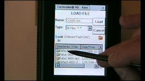 Handheld PC RS232 data shuttle - CNCGcoder