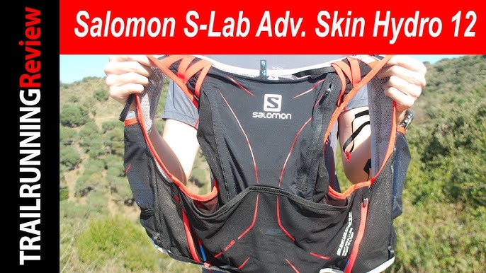 klima Radioaktiv sværd Salomon Adv Skin 3 Hydro 12 Set Review - YouTube