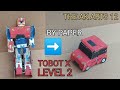 How to make tobot x level 2 the ak arts 12