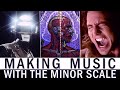 How to sound like daft punk tool or every rock band using minoraeolian riffing with modes 6