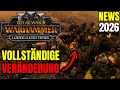 Nagash Zerstört Die Welt Von Total War Warhammer 3 Lords Of The End Times DLC
