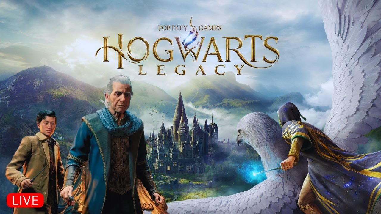 Hogwarts Legacy | Livestream | Part 2 - YouTube
