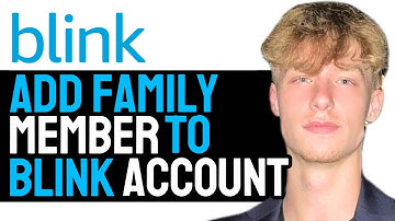 How to Quickly Add a Family Member to Blink Doorbell Account! (2024 GUIDE)