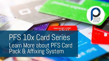 Unlock the Power of PFS 10X Card Series: Revealing the Card Pack Affixing System!