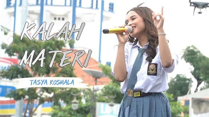 KALAH MATERI  - TASYA ROSMALA || KONSER PUTIH ABU-ABU "NEW DEWATA" LIVE. HUT RI KE-78 - TEGAL
