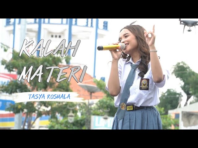 KALAH MATERI  - TASYA ROSMALA || KONSER PUTIH ABU-ABU NEW DEWATA LIVE. HUT RI KE-78 - TEGAL class=