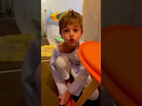 خلودة عمل مقلب فيني ايدو علقت تحت الكرسي