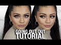 GOING "OUT OUT" EASY PARTY MAKEUP TUTORIAL | KAUSHAL BEAUTY