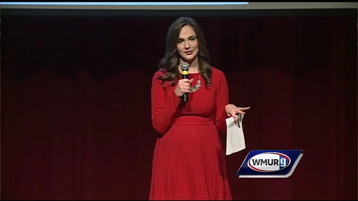 Hayley LaPoint touts STEM careers at Pinkerton