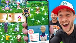 I Caught the RAREST Shundo of Pokémon GO Fest!