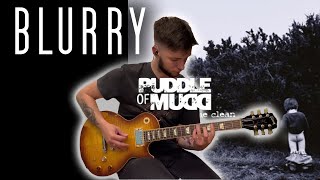 Puddle of Mudd - Blurry (Guitar Cover)